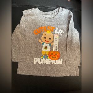 Baby coco melon long sleeve shirt 12 months